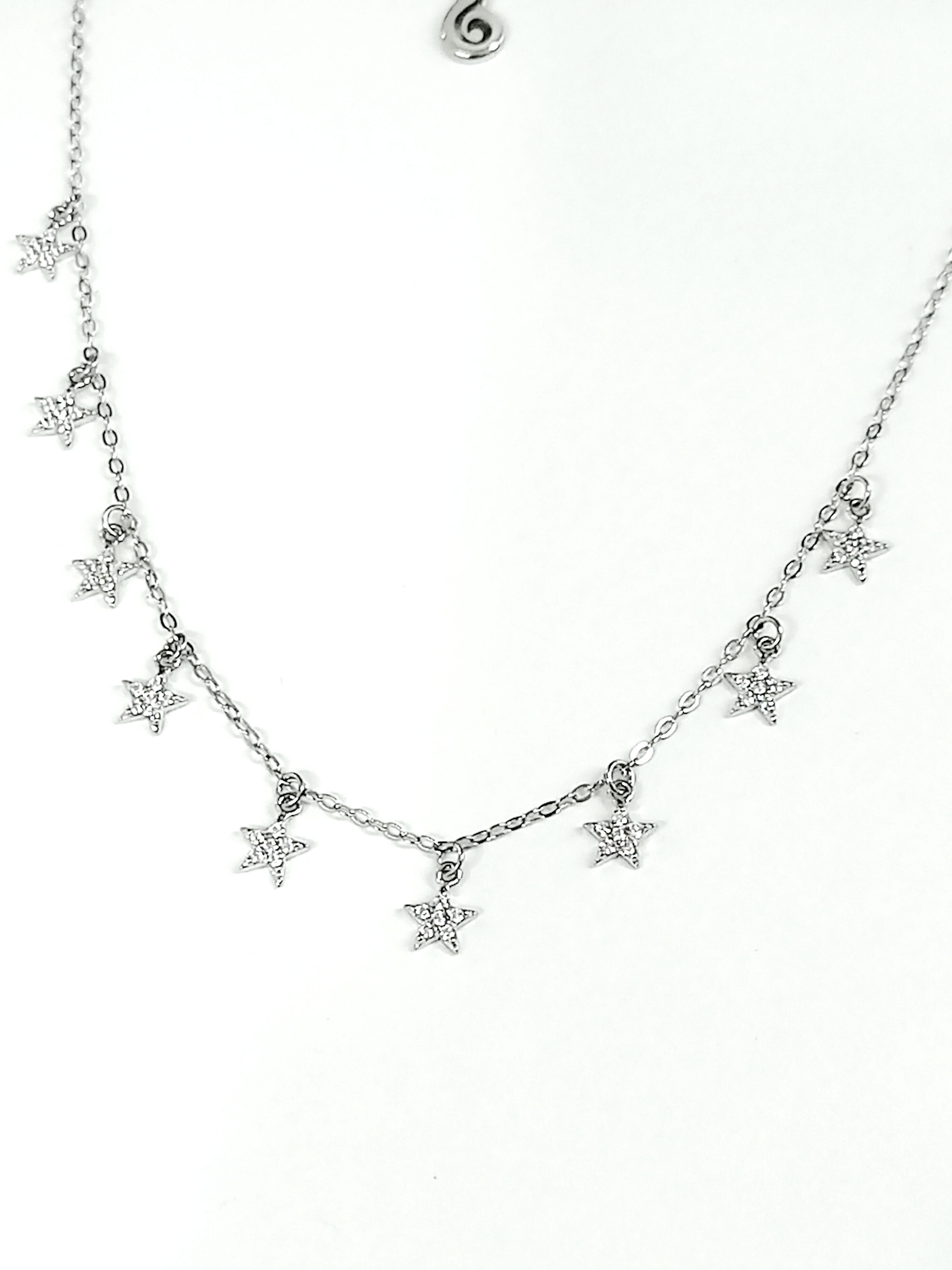 Collar de Plata Shining Stars