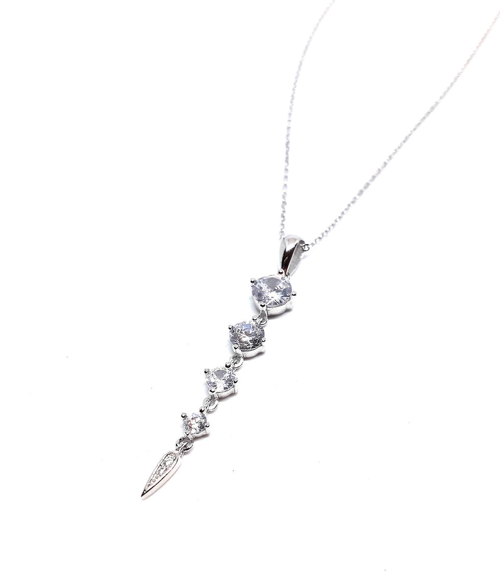 Colgante de Plata shines of love