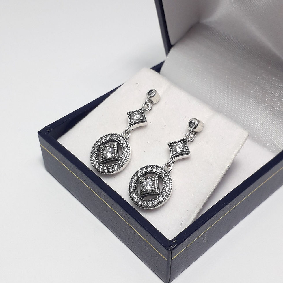 Miniatura: Aros de Plata largos