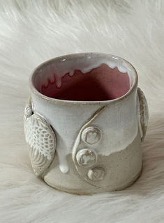 Buy Sanaz Busink unique handcrafted custom pottery heart mugs