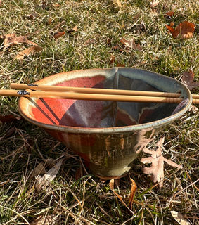 Buy Sanaz Busink unique handcrafted custom pottery ramen bowls 