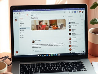 Behind every message is a real person. Let’s not forget that — even in remote work.