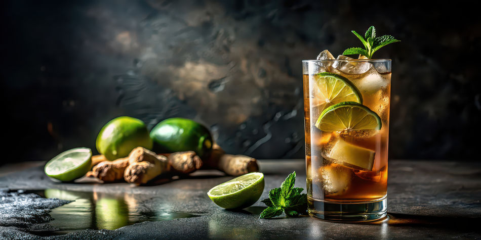 Cocktail Jamaican Mule
