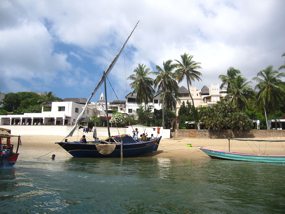 Akasha Chronik Retreat Lamu Island