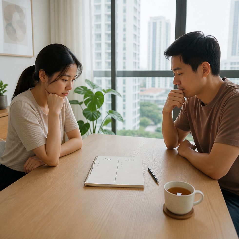 Gut Feeling or Evidence? Relationship Decisions Singapore