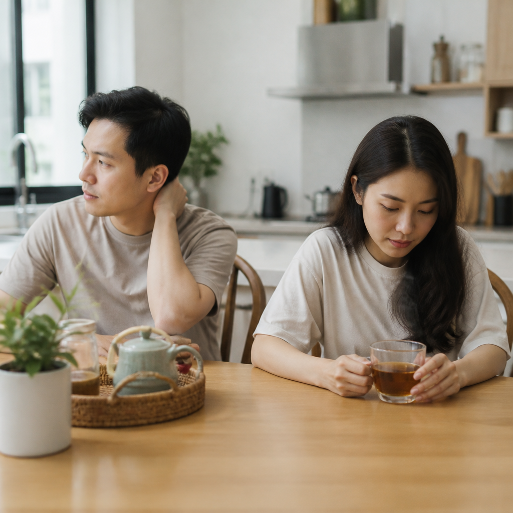 How Your Body Holds Relationship Stress (and What to Do)