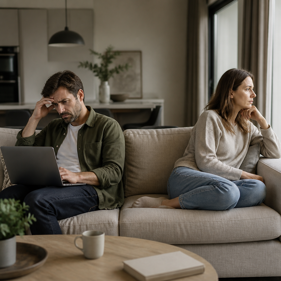 Work Stress Relationship Damage: What's Really Happening