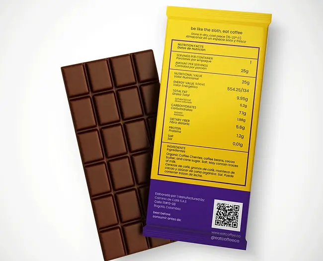 Thumbnail: Barras de Café Mild