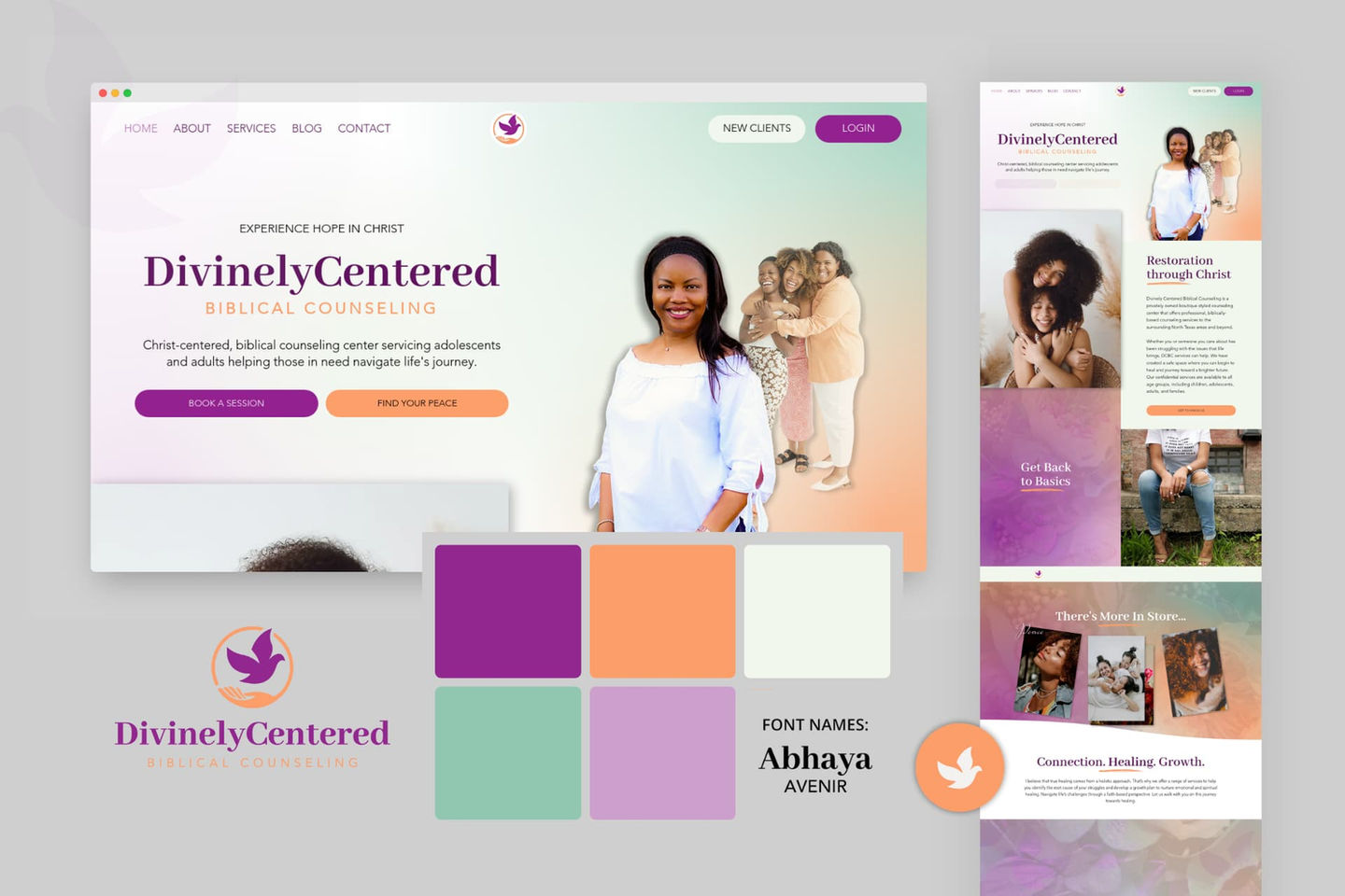 SoLIFE Media portfolio work | Divinely Centered Biblical Counseling