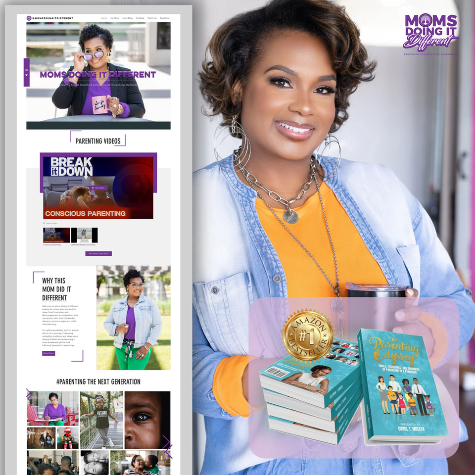 SoLIFE Media portfolio work | Mom Doing it Different