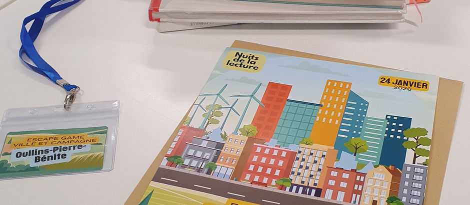 Un Escape Game géant entre deux médiathèques pour les Nuits de la lecture 2026 