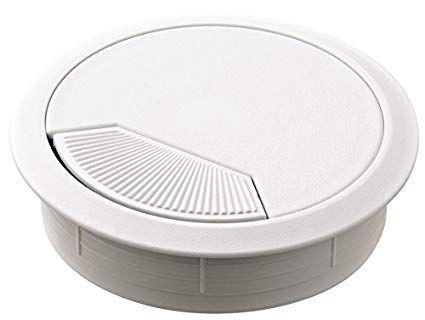 Pasacables blanco 2" (pz)