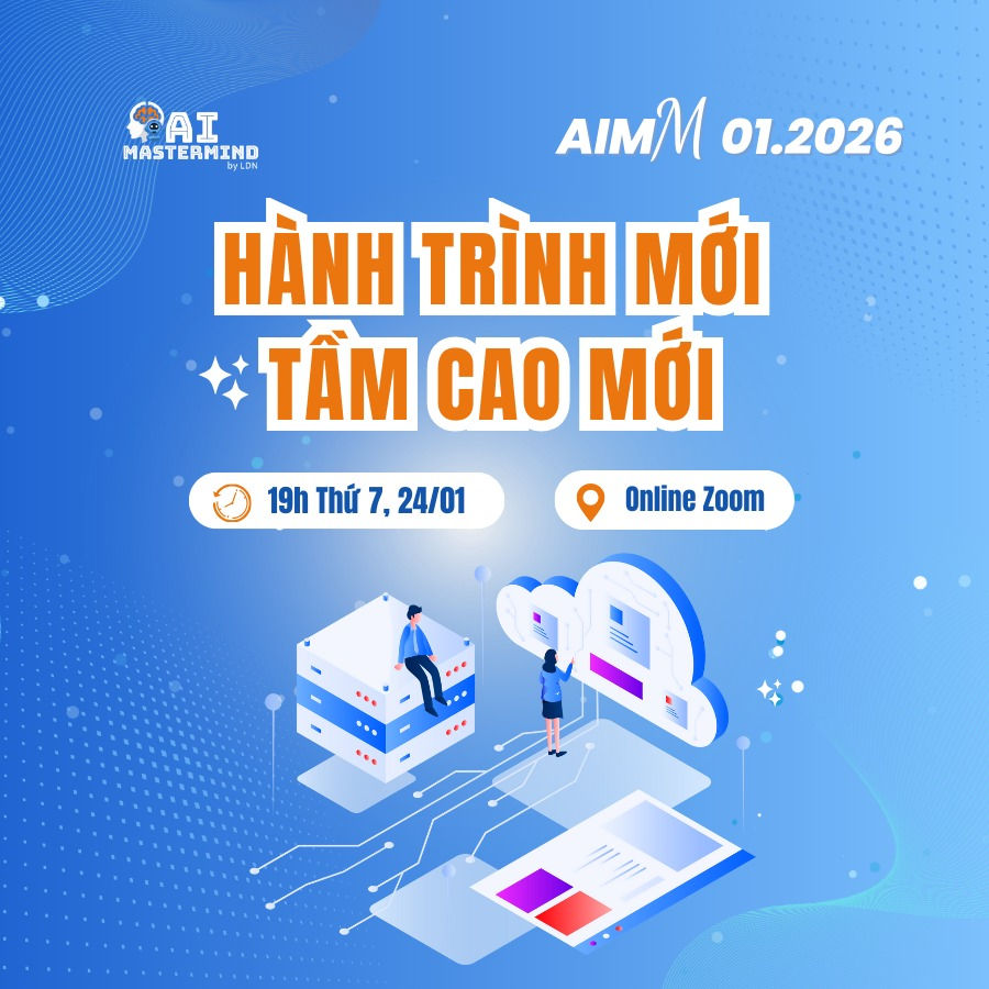AIMM01.2026 – HÀNH TRÌNH MỚI - TẦM CAO MỚI