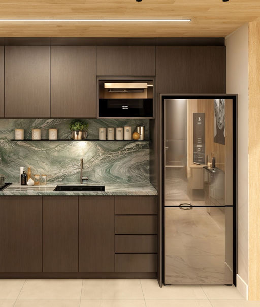 Cozinha moderna, cozinha luxuosa, cozinha elegante, Serviços completos de reforma residencial, Consultoria em projetos arquitetônicos comerciais