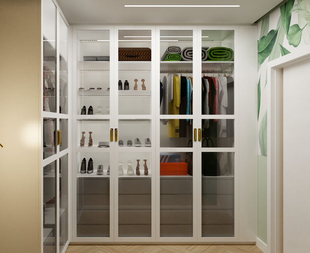 Closet - Projeto Residencial Oasis - São Paulo