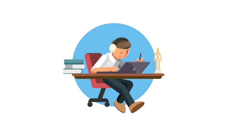 oliver-kriel-artist-at-desk-oliver-kriel