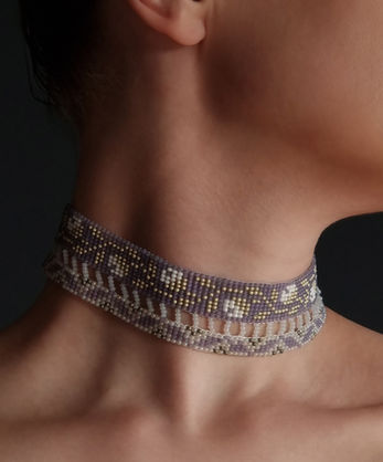 Lightweight beaded chokers and necklaces for daily wear. Minimal, versatile accessories handmade with care for your everyday style.