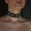 Thumbnail: Front view of the Artisan Beaded Choker Necklace, displaying the stunning arrangement of beads and elegant design that enhances any outfit.