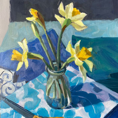 oil on board