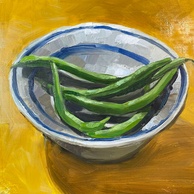 oil on board