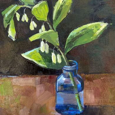 oil on board