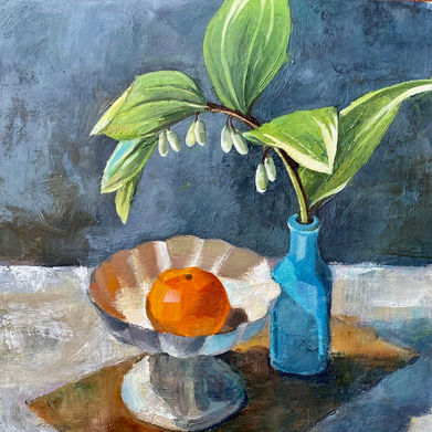 oil on board