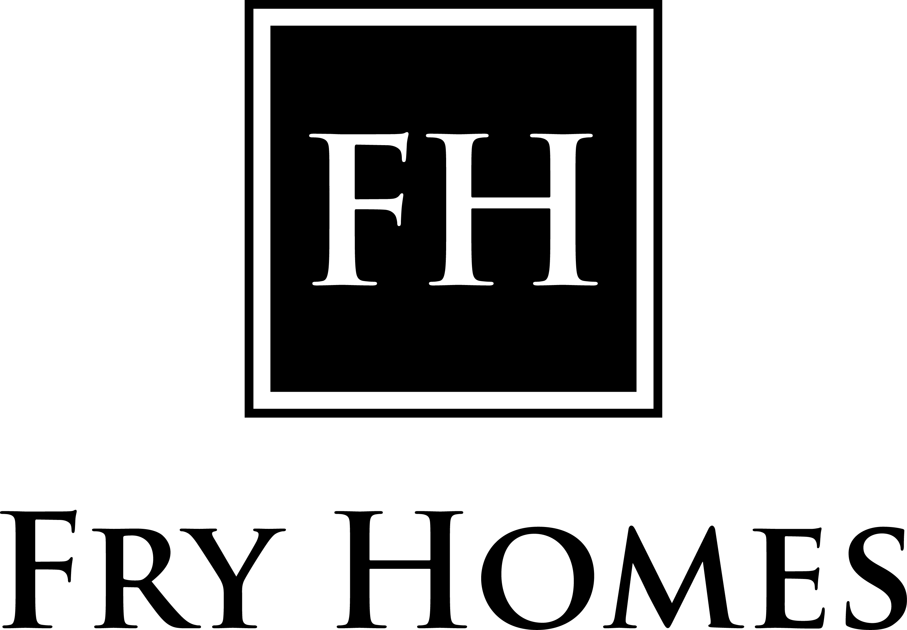 Fry Homes logo