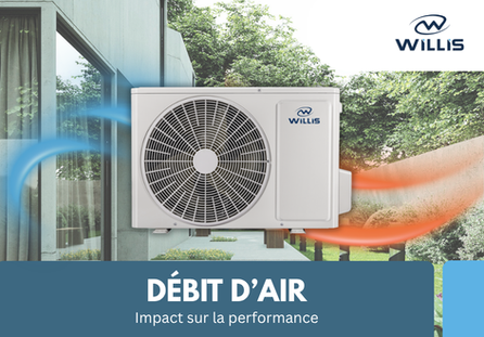 Débit d’air intérieur : l’un des paramètres les plus sous-estimés de la performance d’une thermopompe