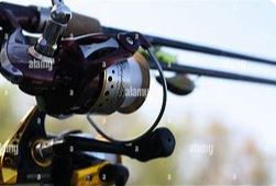 Thumbnail: Fishing package includes two fishing poles and gear