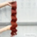 Thumbnail: 30Inch 200Grams Red Burgundy Blonde White 613# Nature High Temperature Bio