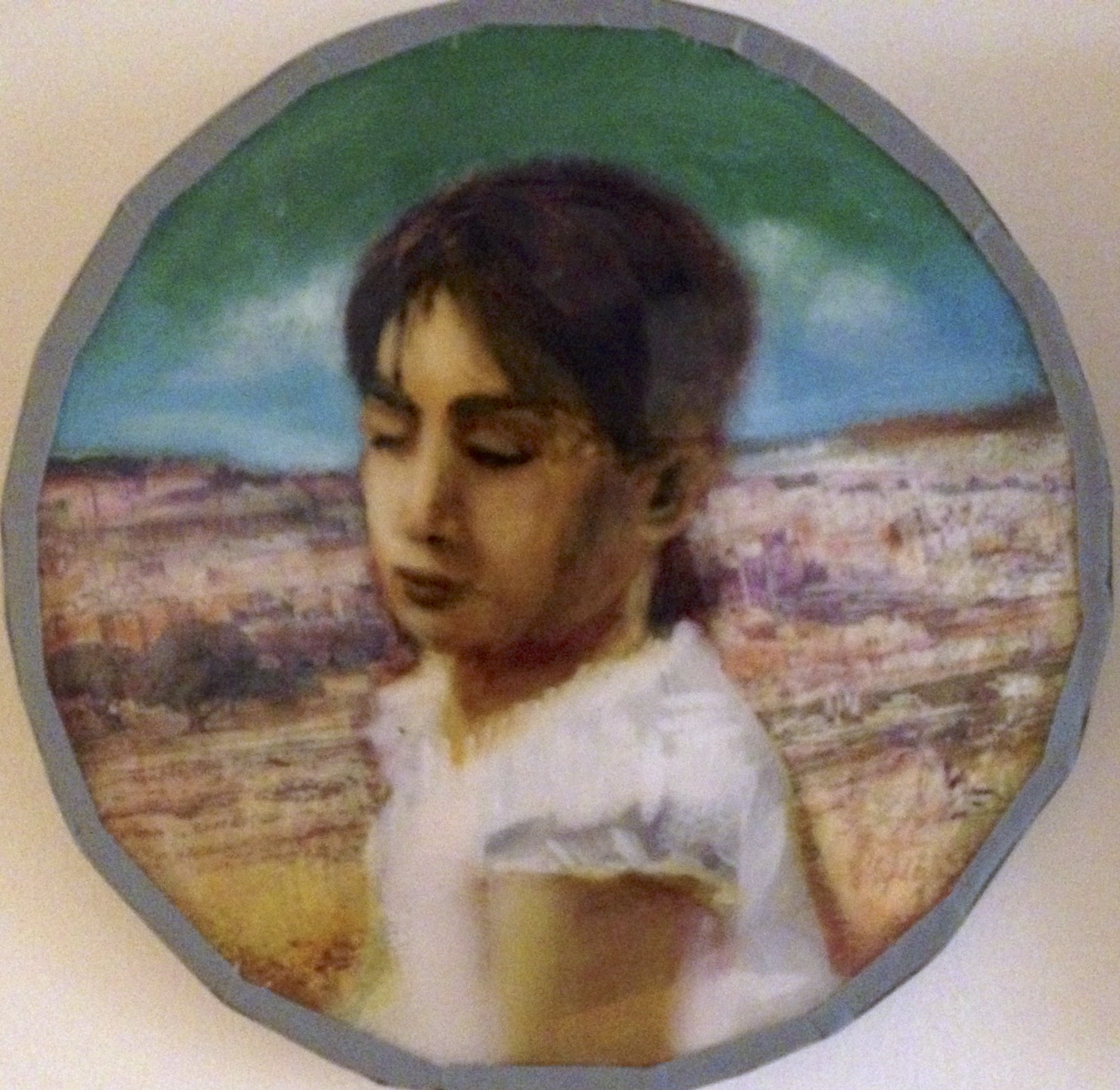 child, Hebron, past and present