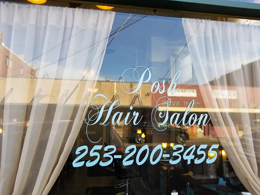 About Posh Hair Salon