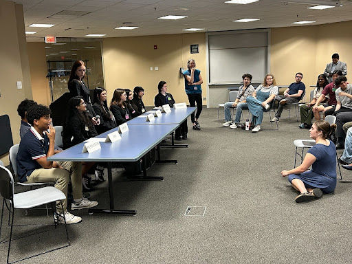 Youth Panel Answering Questions