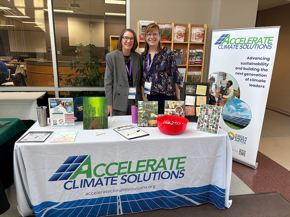 Northern Illinois Science Educators Conference and New Teacher Resources