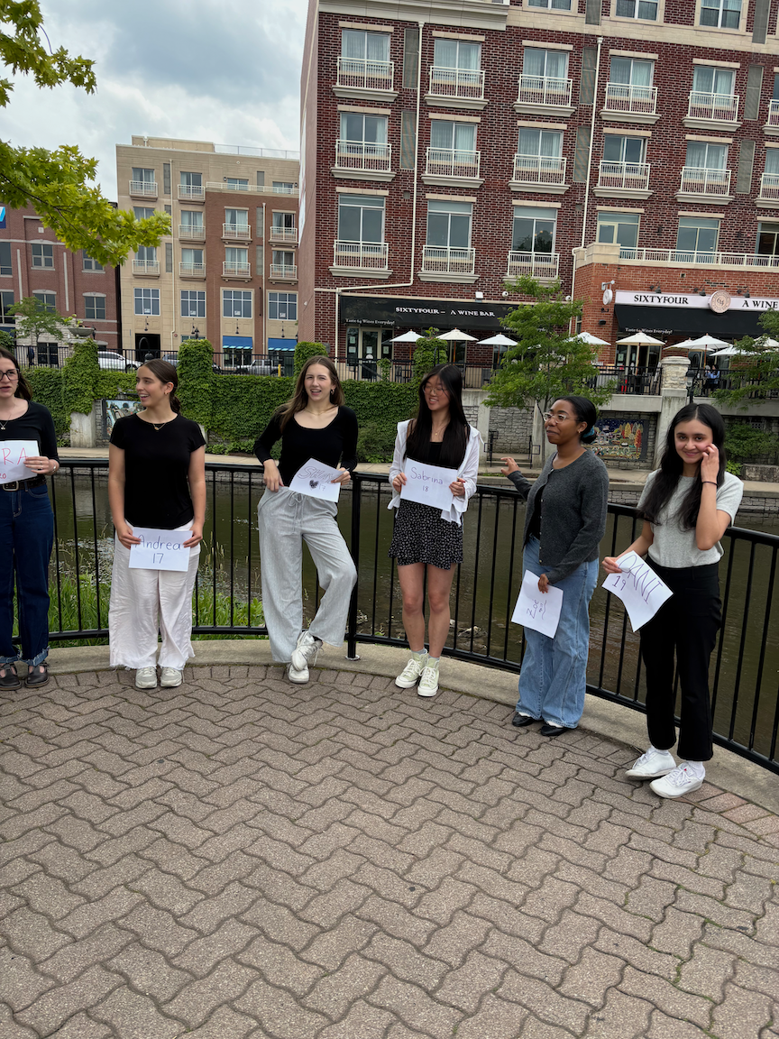 Making video for Solomon Island Students