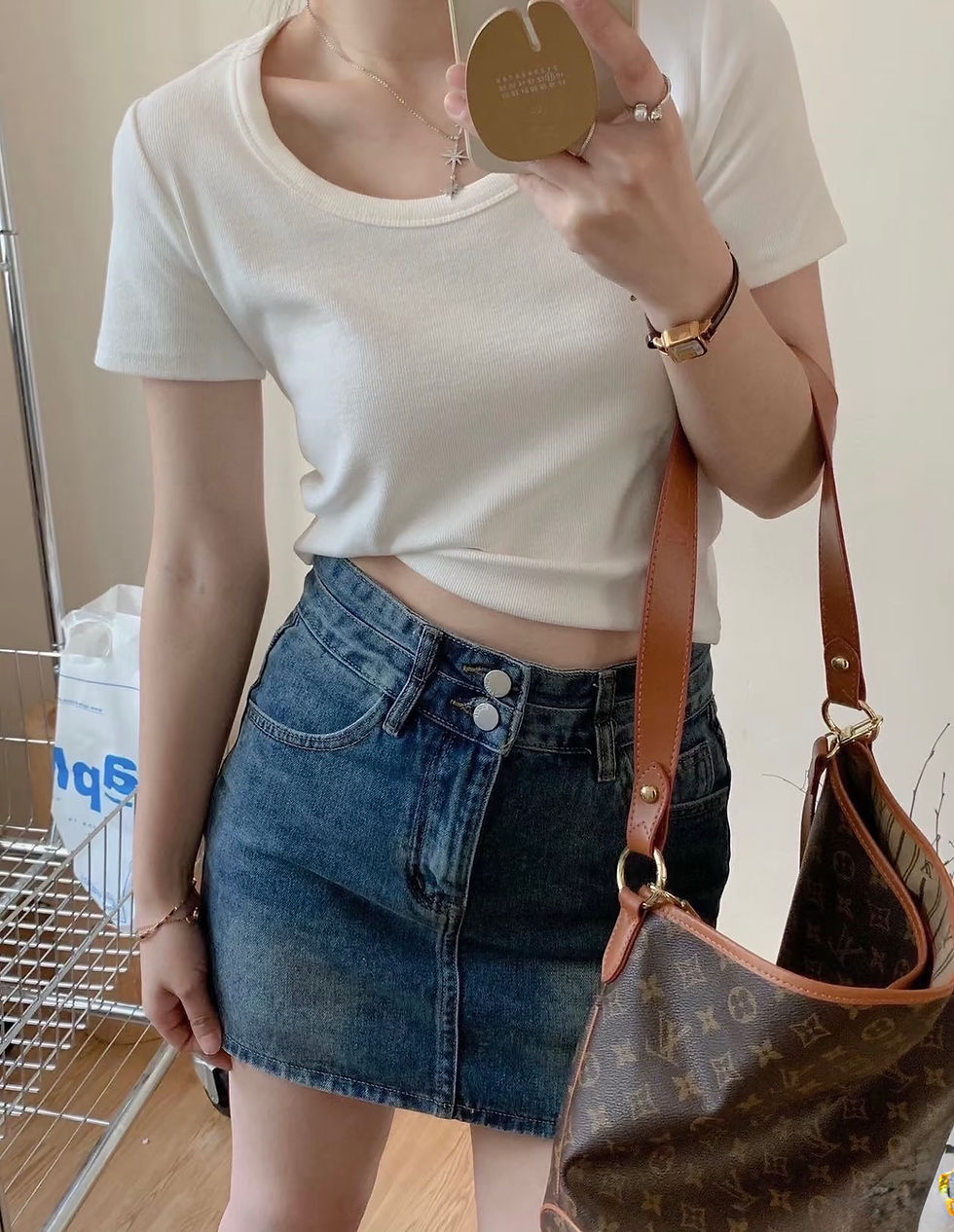 Thumbnail: Basic U Crop Top 