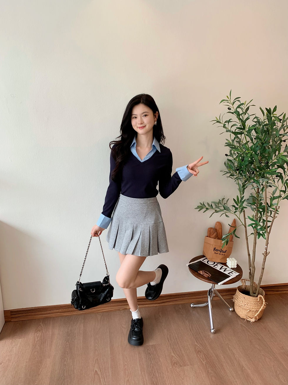 Thumbnail: Collar Miu Miu Top
