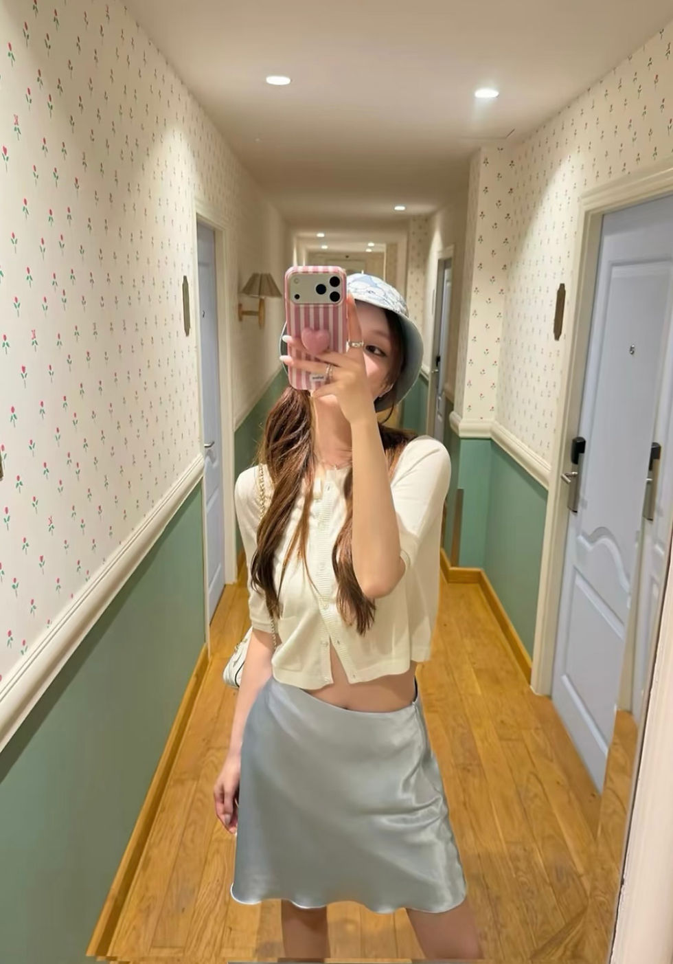Thumbnail: Satin Silky Skirt