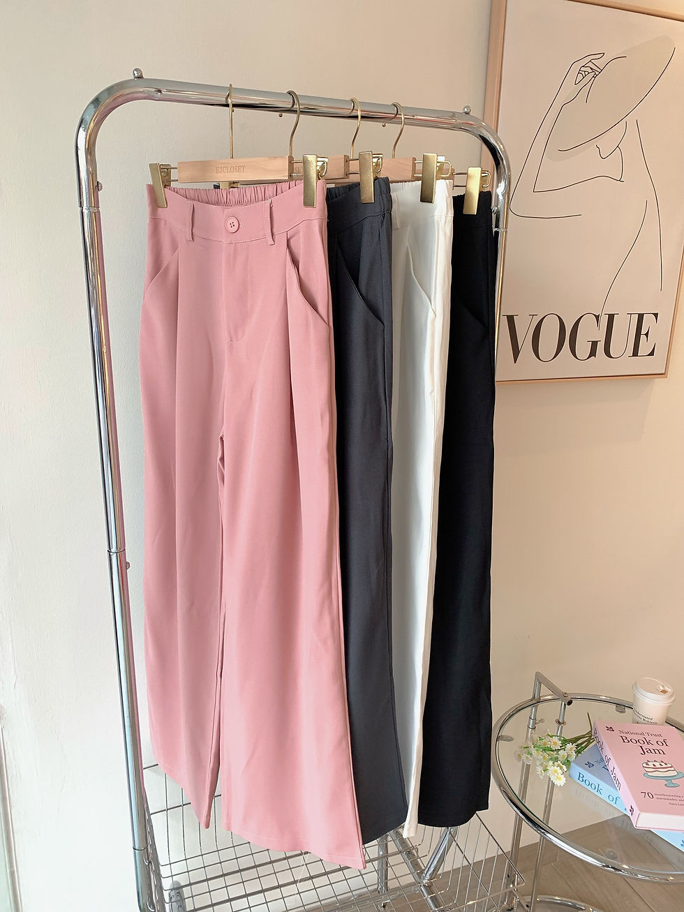 Thumbnail: Pastel Comfy Culottes