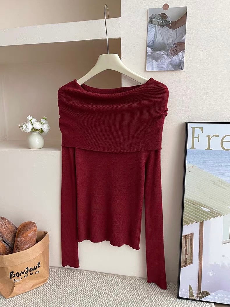 Thumbnail: Candae Knit Top