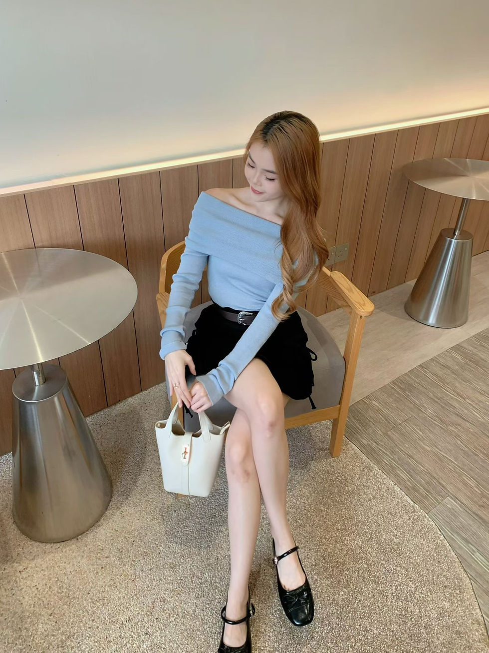 Thumbnail: Candae Knit Top