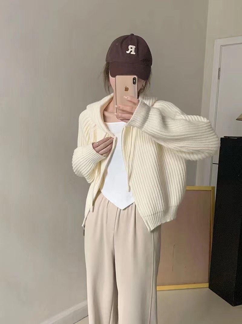 Thumbnail: Oversize Knit Jacket