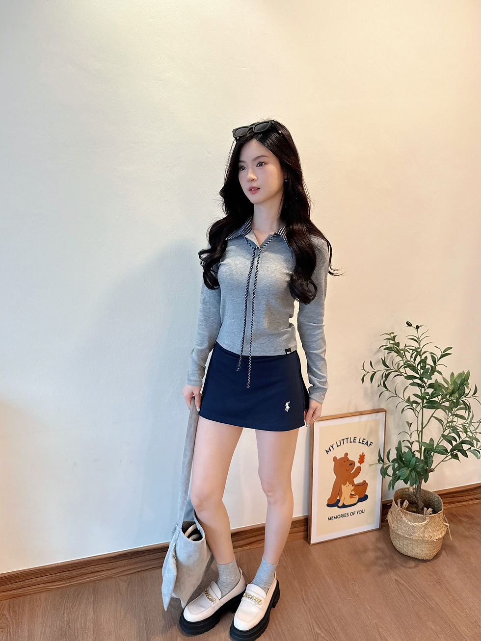 Thumbnail: Polo Logo Skirt
