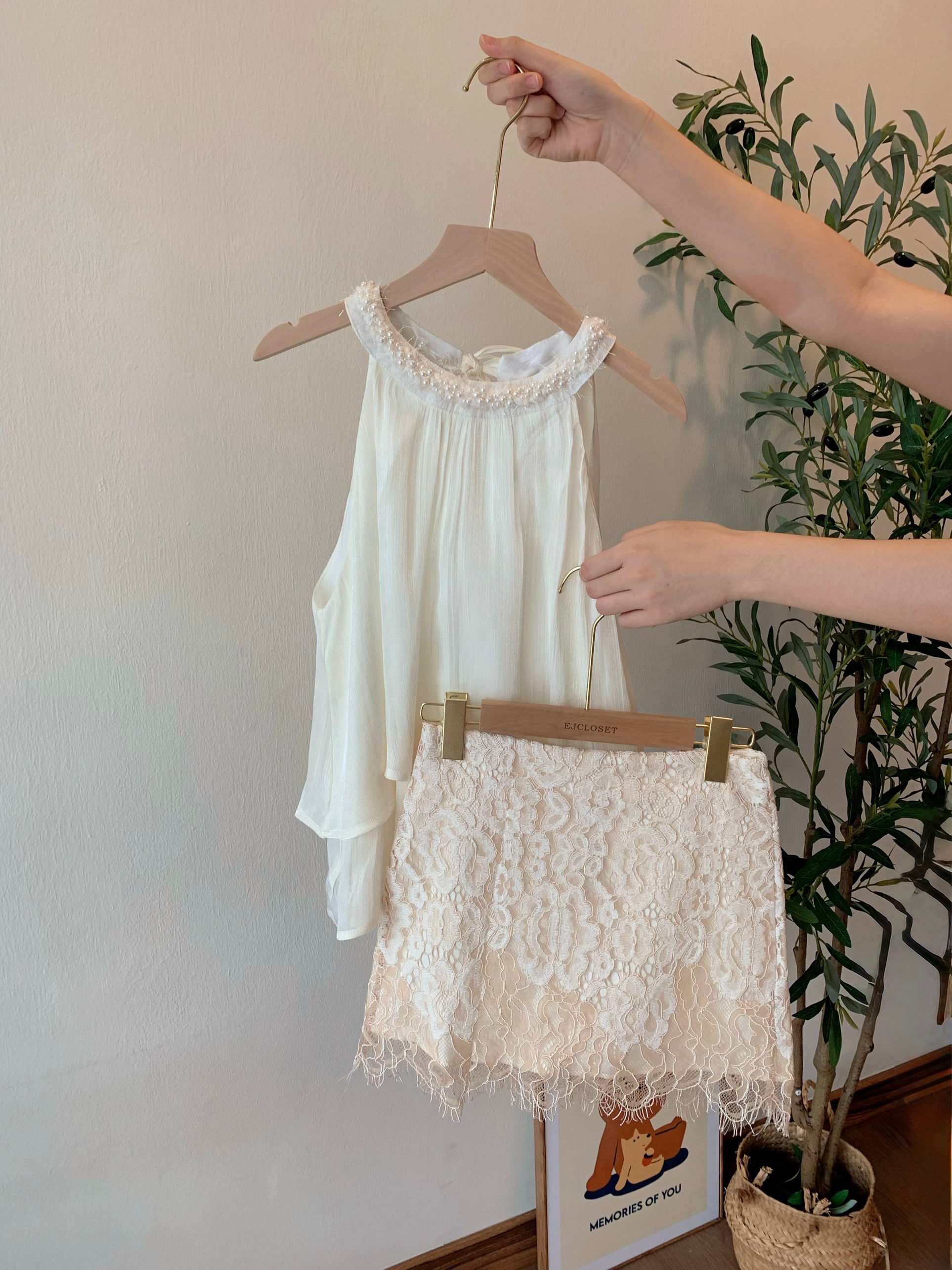 Belle Lacey Set