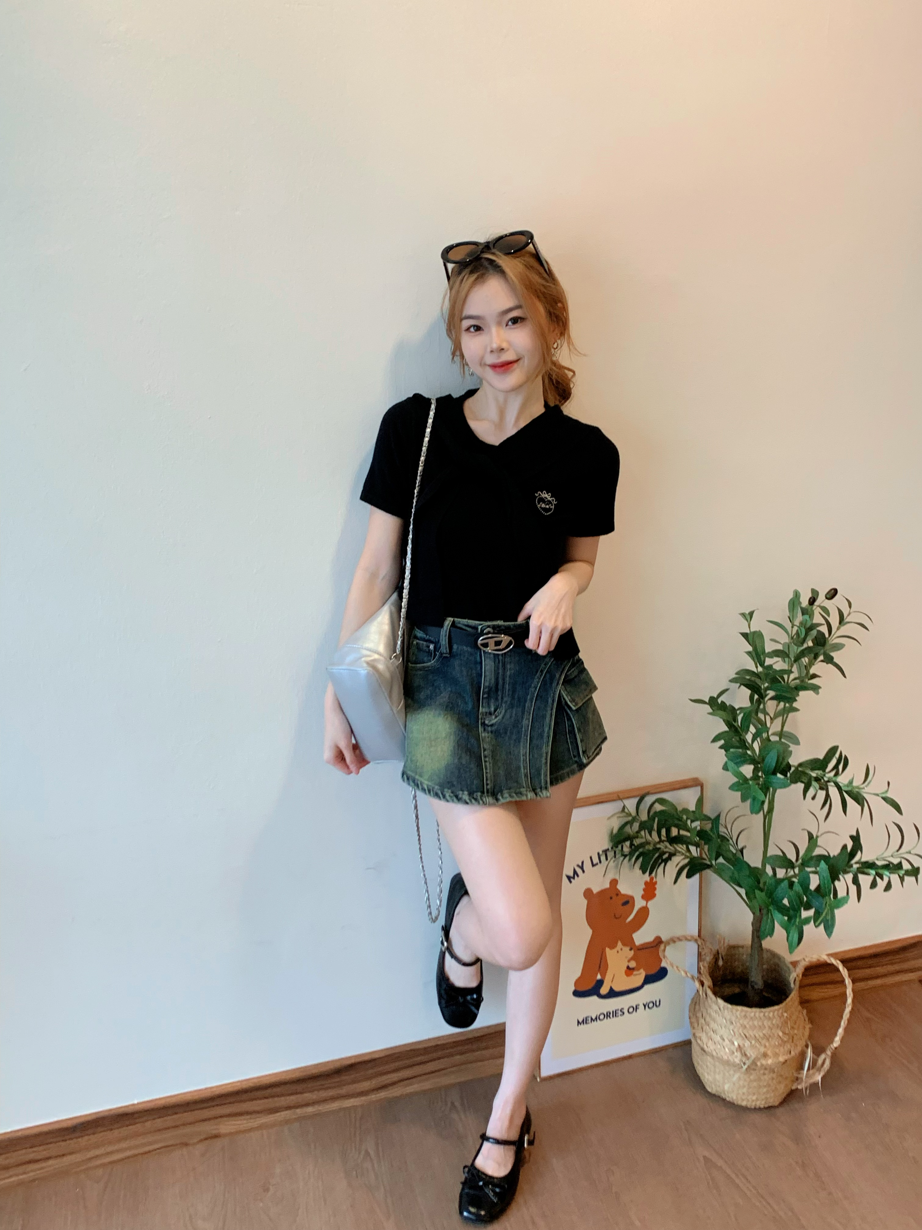Shawl Korea Top