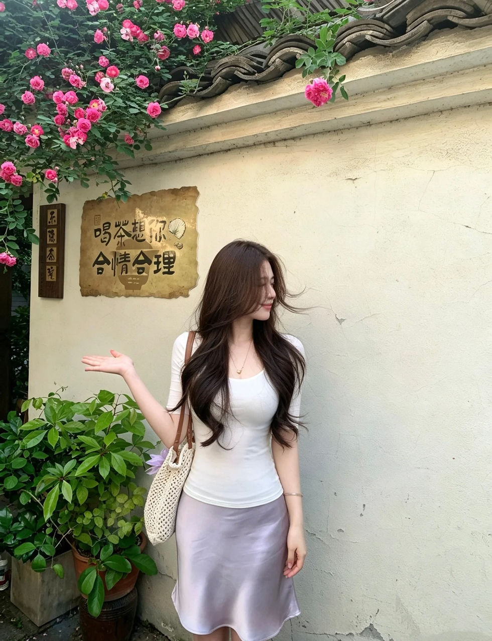 Thumbnail: Satin Silky Skirt