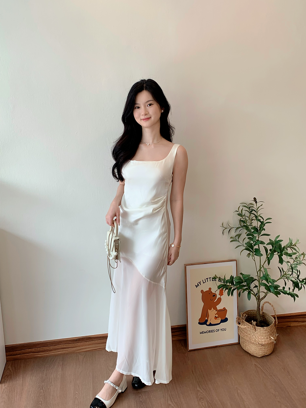 Thumbnail: French White Dress