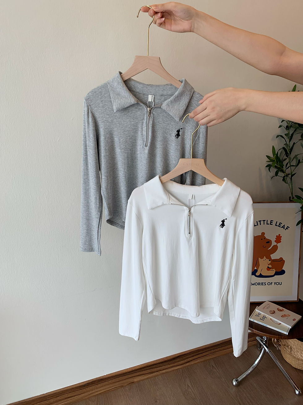 Thumbnail: Polo Collar Top