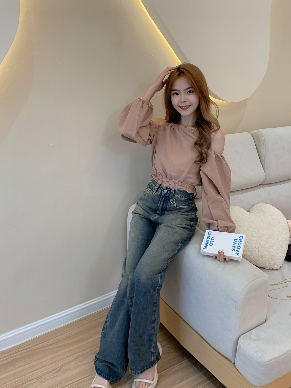Thumbnail: Wash Vintage Jeans