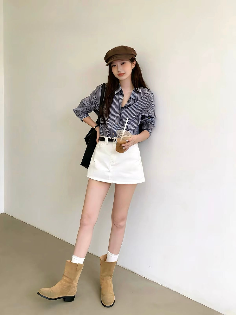 Thumbnail: Denim Chic Skirt